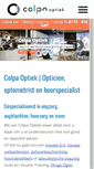 Mobile Screenshot of colpaoptiek.nl