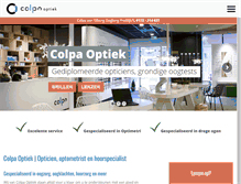 Tablet Screenshot of colpaoptiek.nl
